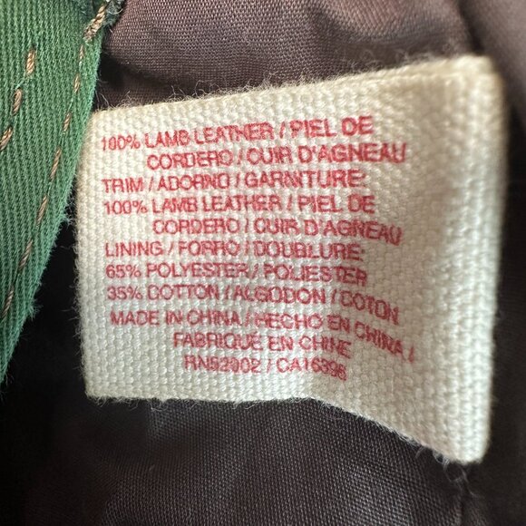 Lucky Brand Abbey Road Foldover Convertible Crossbody Green - Picture 12 of 16